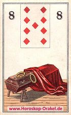 Wüst Lenormand der Sarg