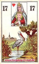 Wüst Lenormand der Storch