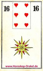 Wüst Lenormand die Sterne